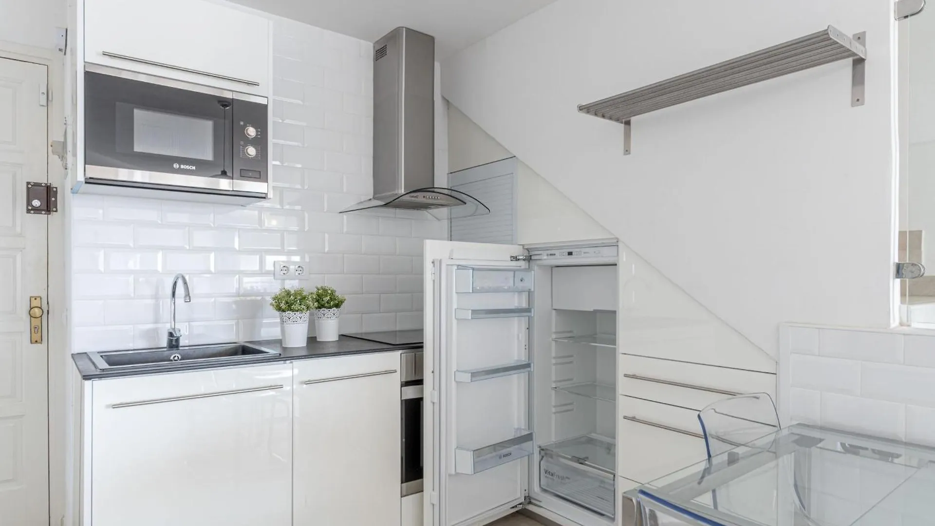 엠푸리아브라바 Agradable Y Moderno Duplex A 50 M De La Playa - Hisp-288-60 아파트