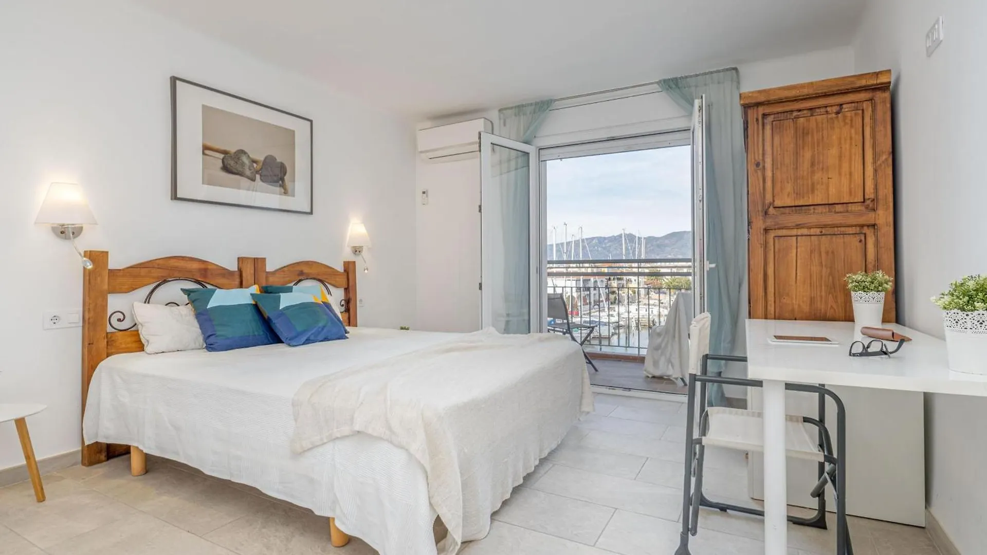 엠푸리아브라바 Agradable Y Moderno Duplex A 50 M De La Playa - Hisp-288-60 아파트