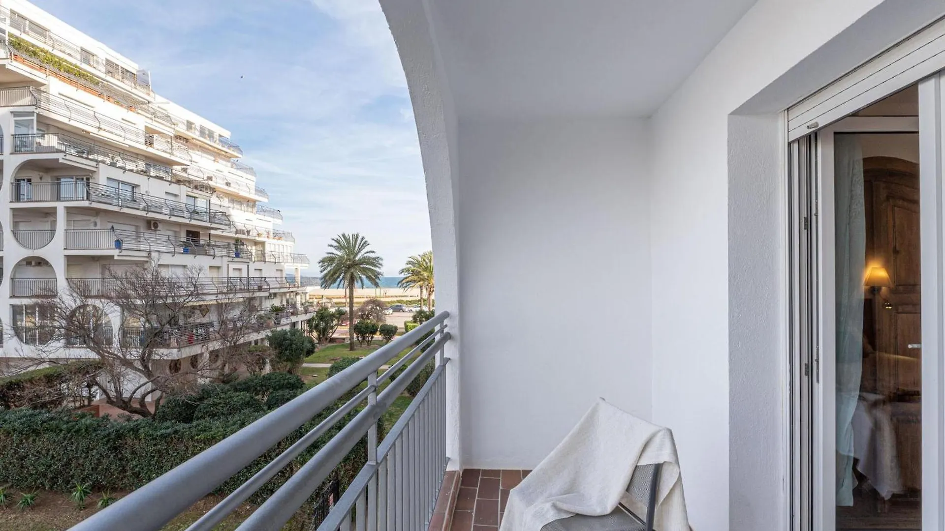 엠푸리아브라바 Agradable Y Moderno Duplex A 50 M De La Playa - Hisp-288-60 아파트 0*,  스페인