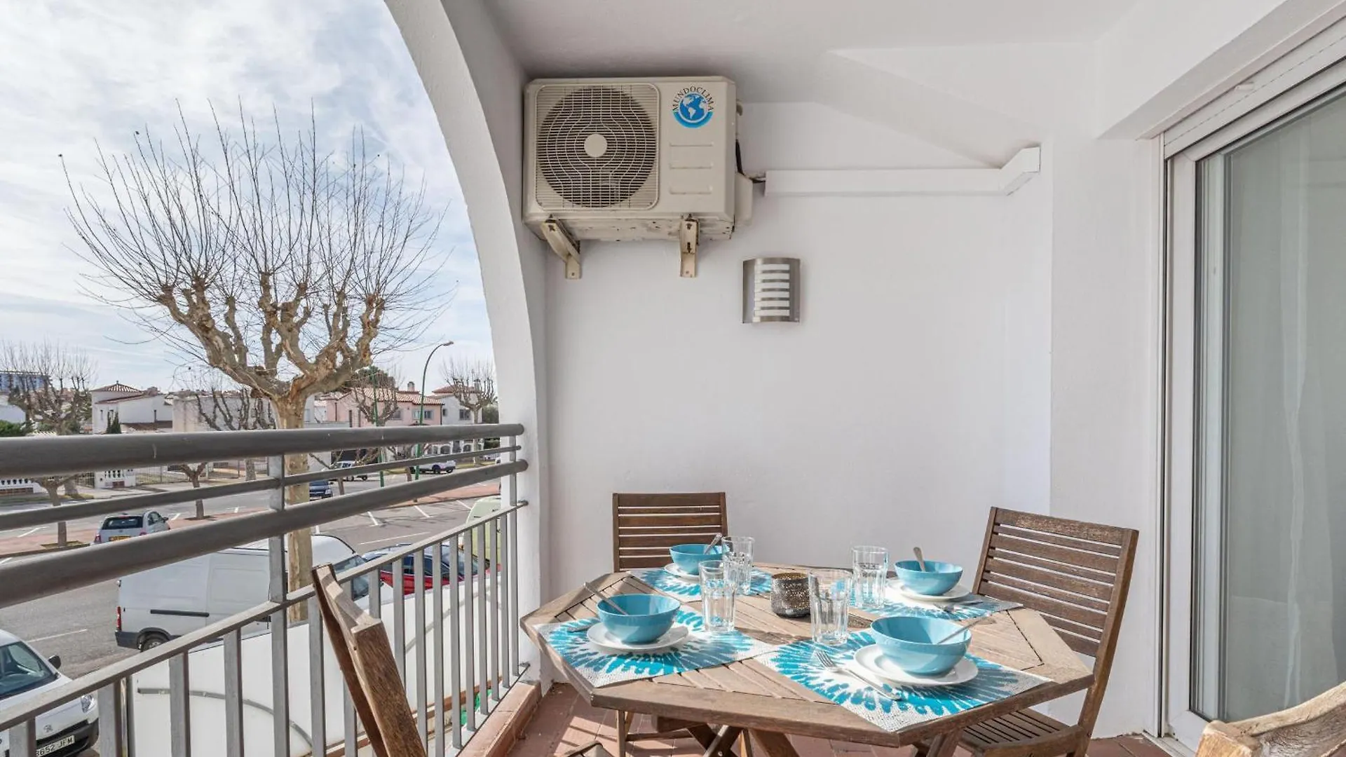 アパート エンプリアブラバAgradable Y Moderno Duplex A 50 M De La Playa - Hisp-288-60アパートメント