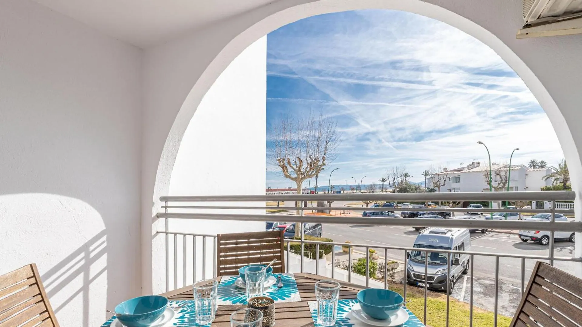 エンプリアブラバAgradable Y Moderno Duplex A 50 M De La Playa - Hisp-288-60アパートメント 0*, エンプリアブラバ スペイン